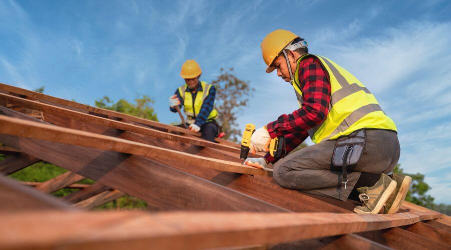 Professional Flat Roofing Installation services in New Windsor, IL